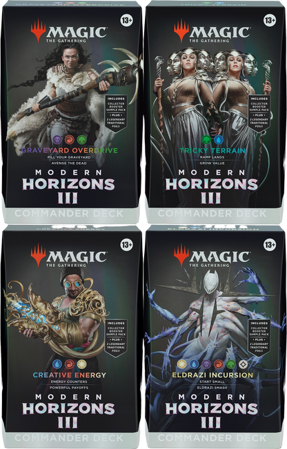 Magic: The Gathering Modern Horizons 3 - Commander Deck Bundle (EN)
