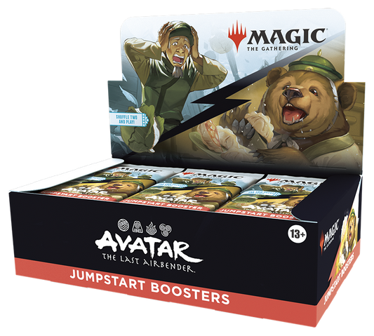 Magic: The Gathering - Avatar: the Last Airbender - Jumpstart Booster Box