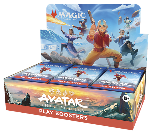 Magic: The Gathering - Avatar: the Last Airbender - Play Booster Box