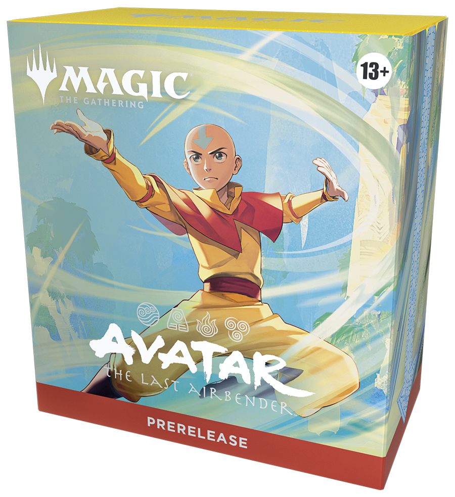 Magic: The Gathering - TLA - Avatar: The Last Airbender - Pre-Release Kit + 2 Boosters