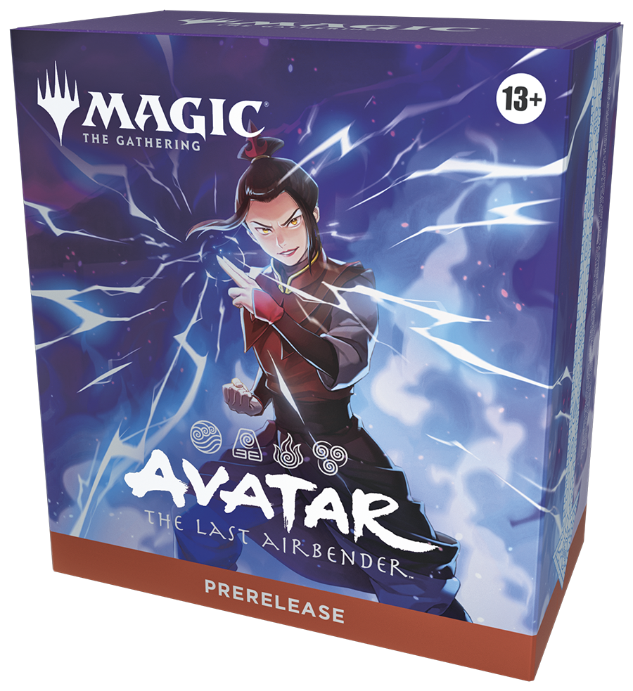 Magic: The Gathering - TLA - Avatar: The Last Airbender - Pre-Release Kit + 2 Boosters