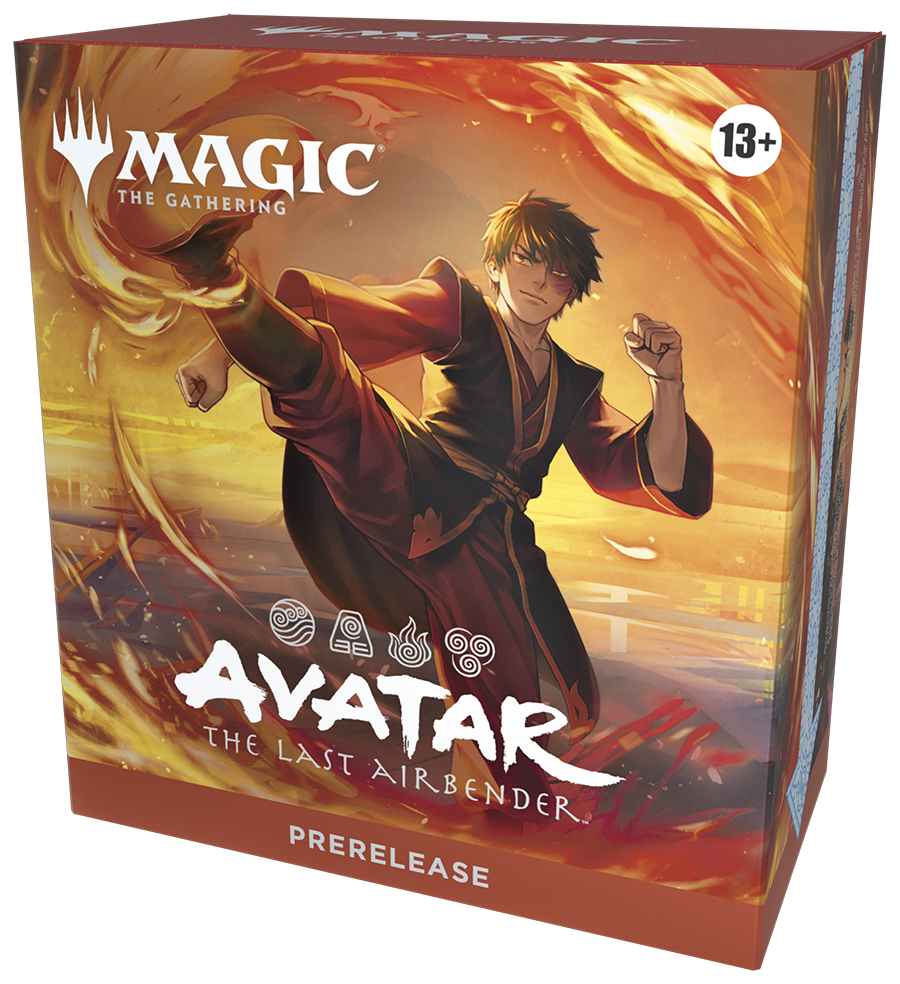 Magic: The Gathering - TLA - Avatar: The Last Airbender - Pre-Release Kit + 2 Boosters
