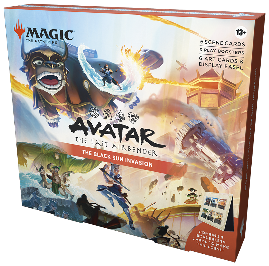 Magic: The Gathering - Avatar: the Last Airbender - Scene Box [EN]