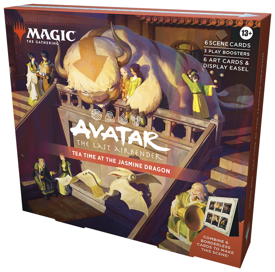 Magic: The Gathering - Avatar: the Last Airbender - Scene Box [EN]
