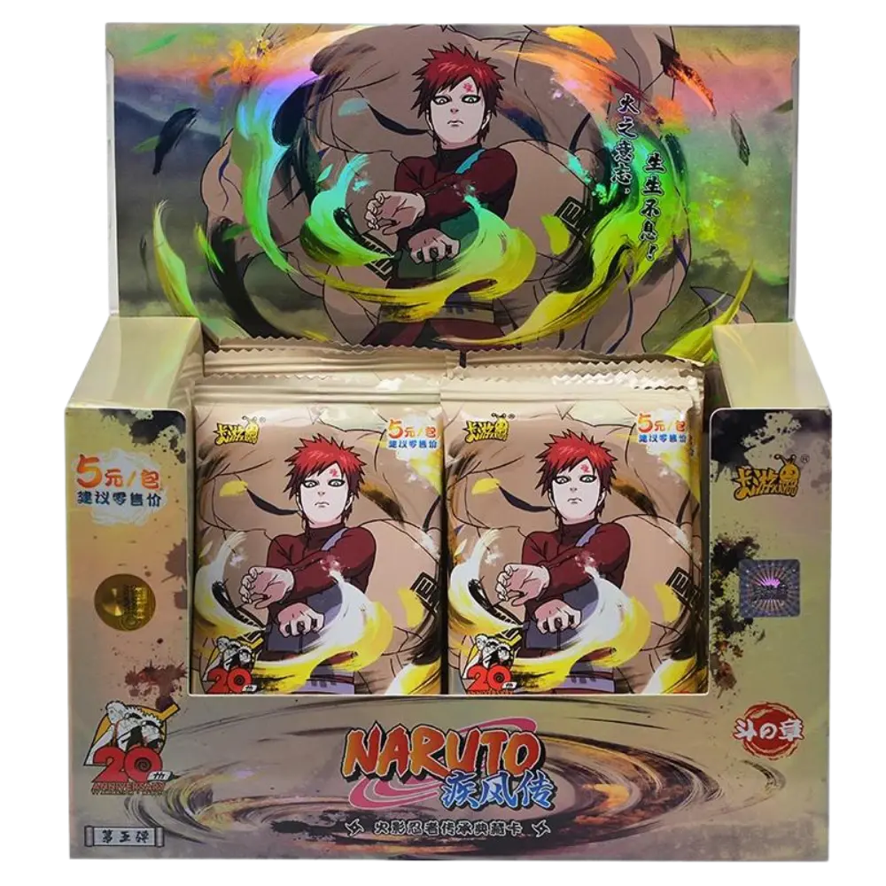 Naruto Kayou - T3W5 - Booster Box [CN]