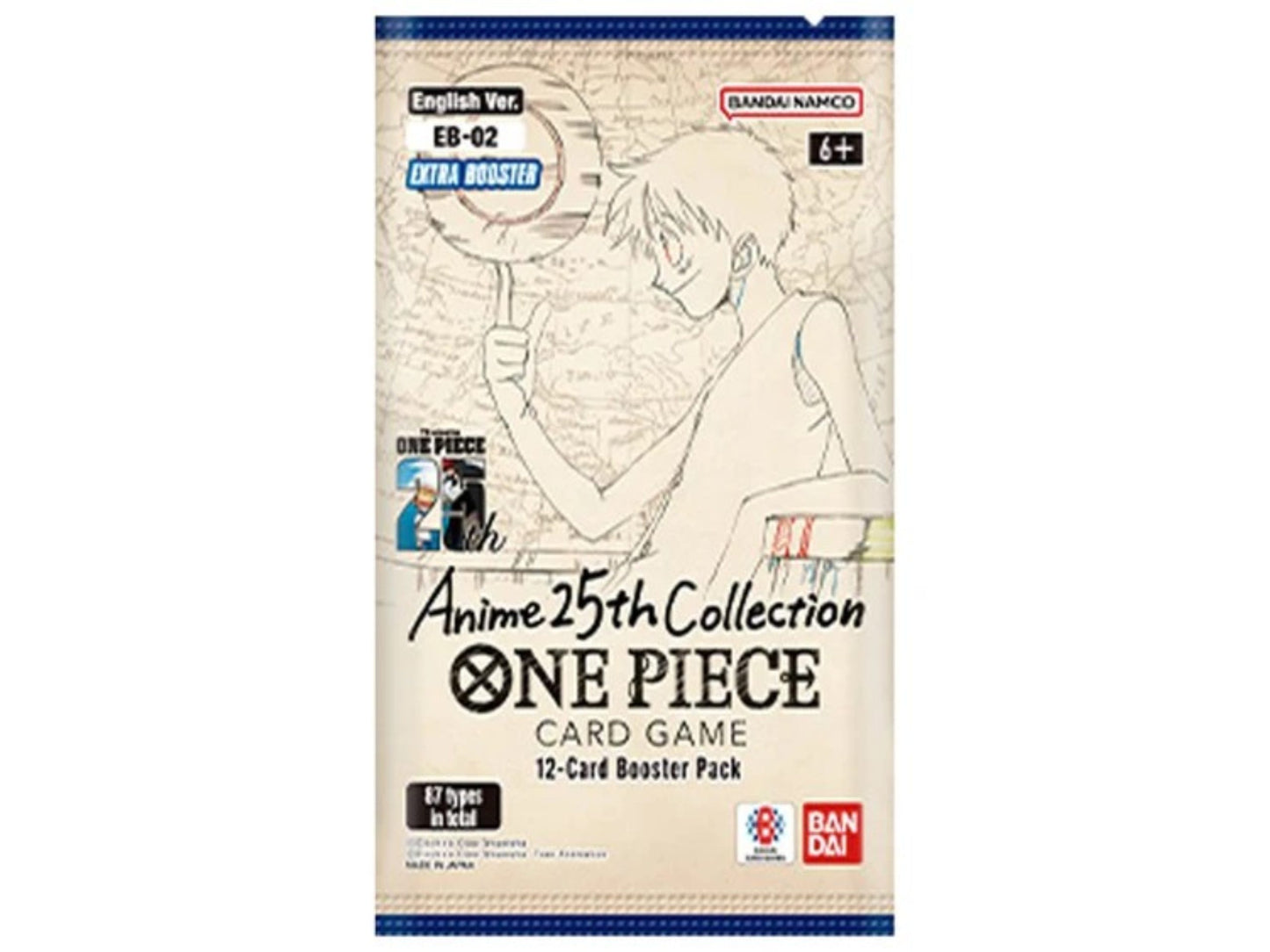 One Piece - EB02 - Anime 25th Collection - Booster [EN]