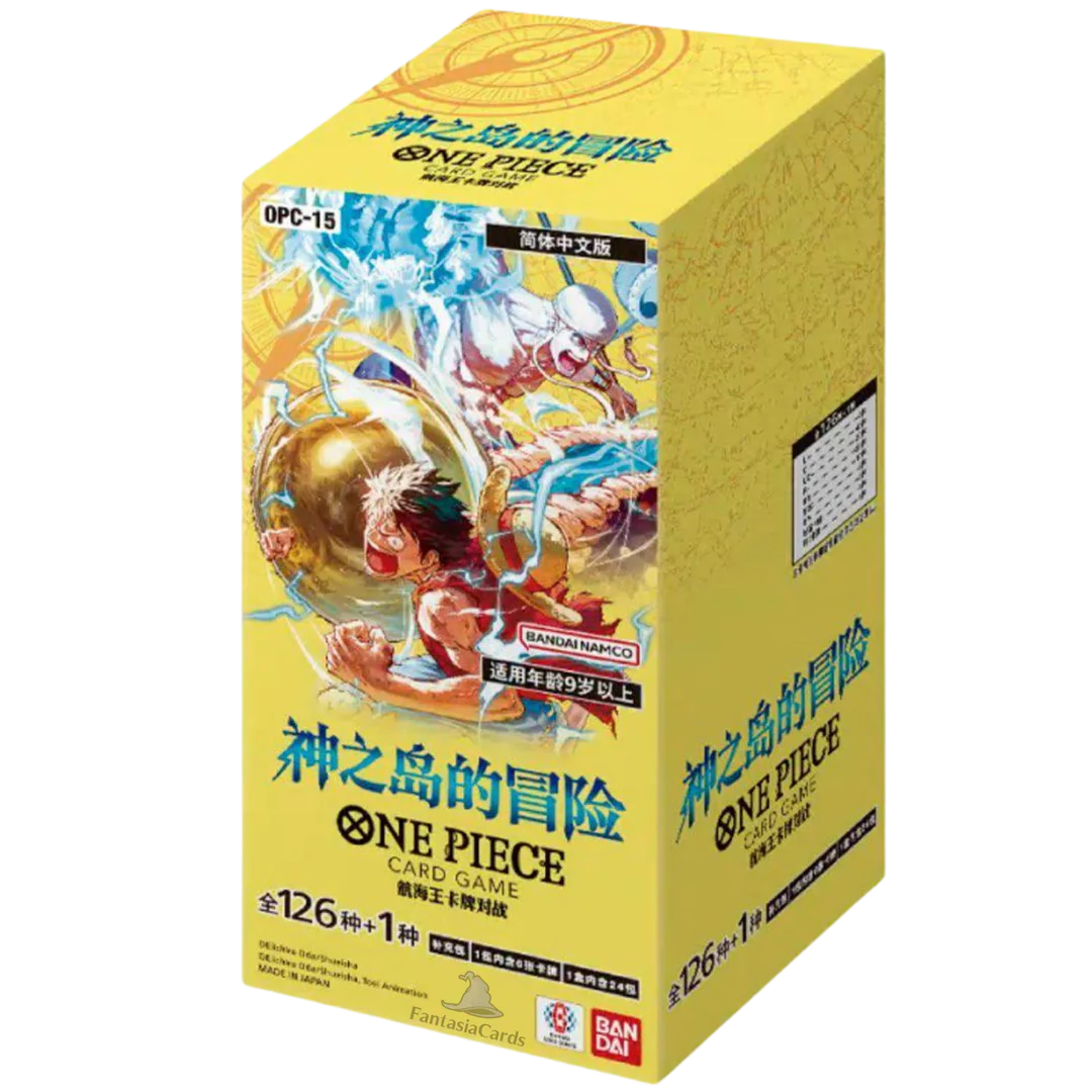 One Piece - OP15 - Adventure on KAMI’s Island - Booster Display [JP]