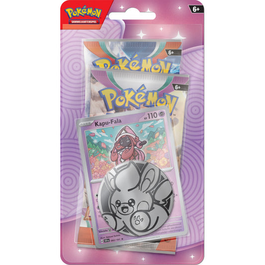 Pokémon - Enhanced 2-Pack Blister - Kapu-Fala [DE]
