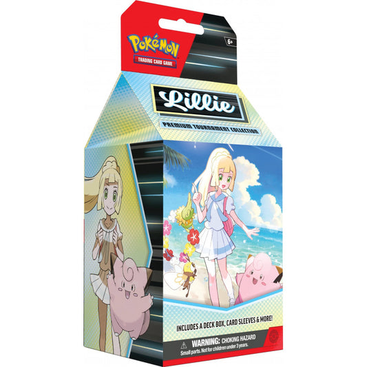 Pokémon -  Lillie Premium Tournament Collection