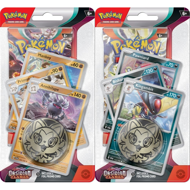 Pokémon - Obsidian Flames - SV3 - Premium Checklane Blister [EN]