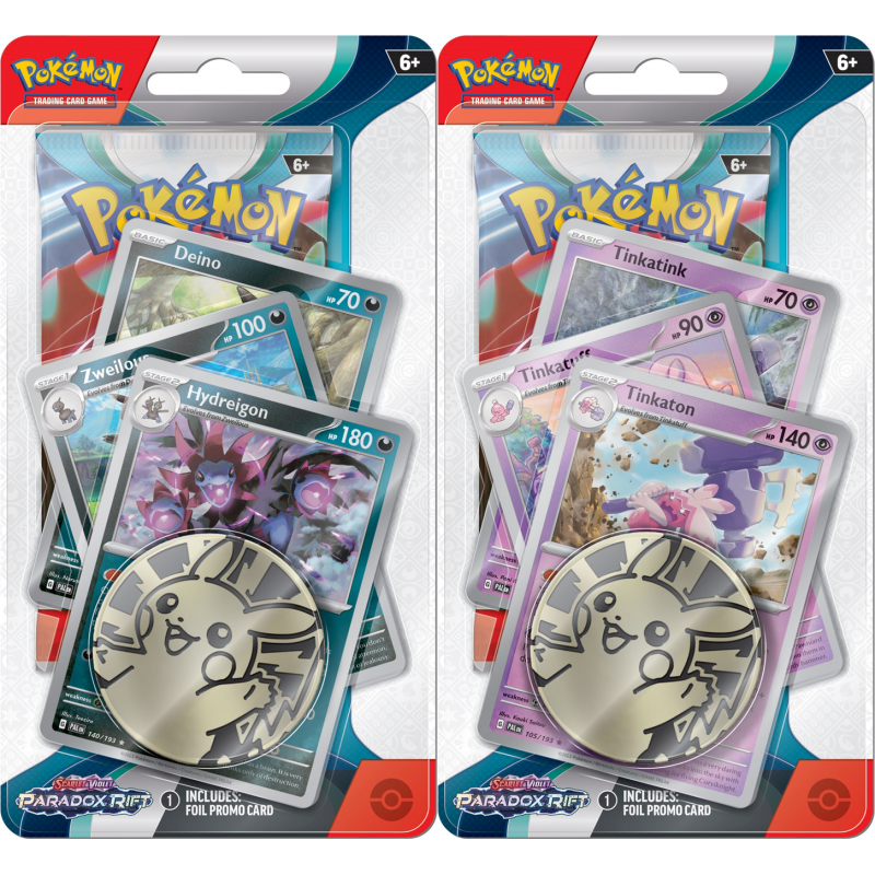 Pokémon - Paradox Rift - SV4 - Premium Checklane Blister [EN]