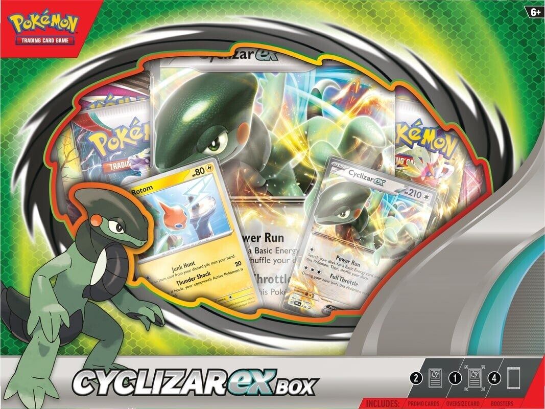 Pokémon - Cyclizar EX - Box [EN]