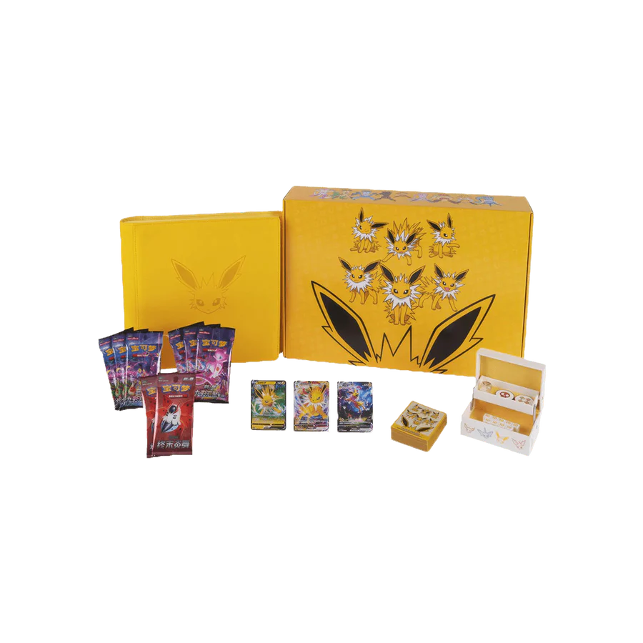 Pokémon - Eeeveelution Advanced Gift Boxes  - 2.0 [CN]