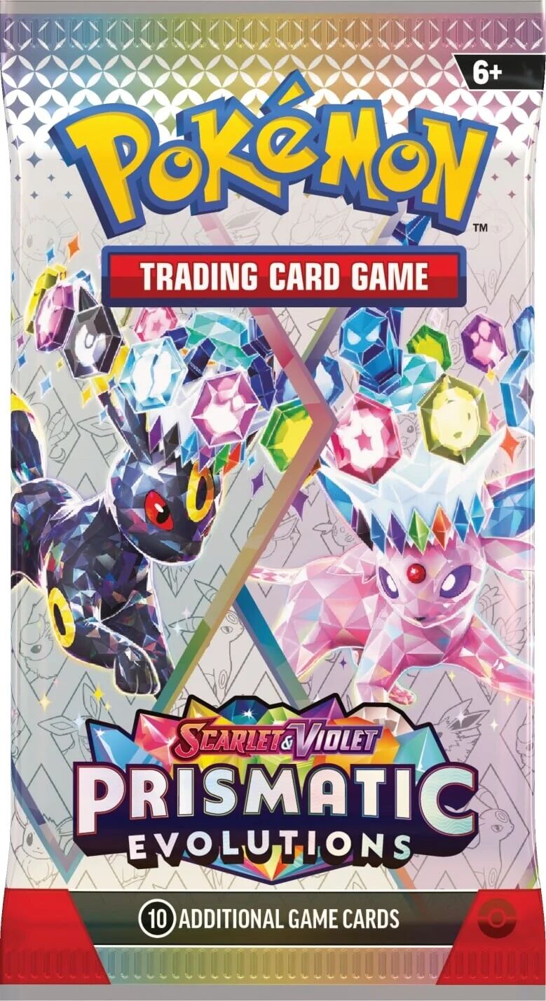 [Box Break] Pokémon - SV8.5 - Prismatic Evolutions - Booster [EN]