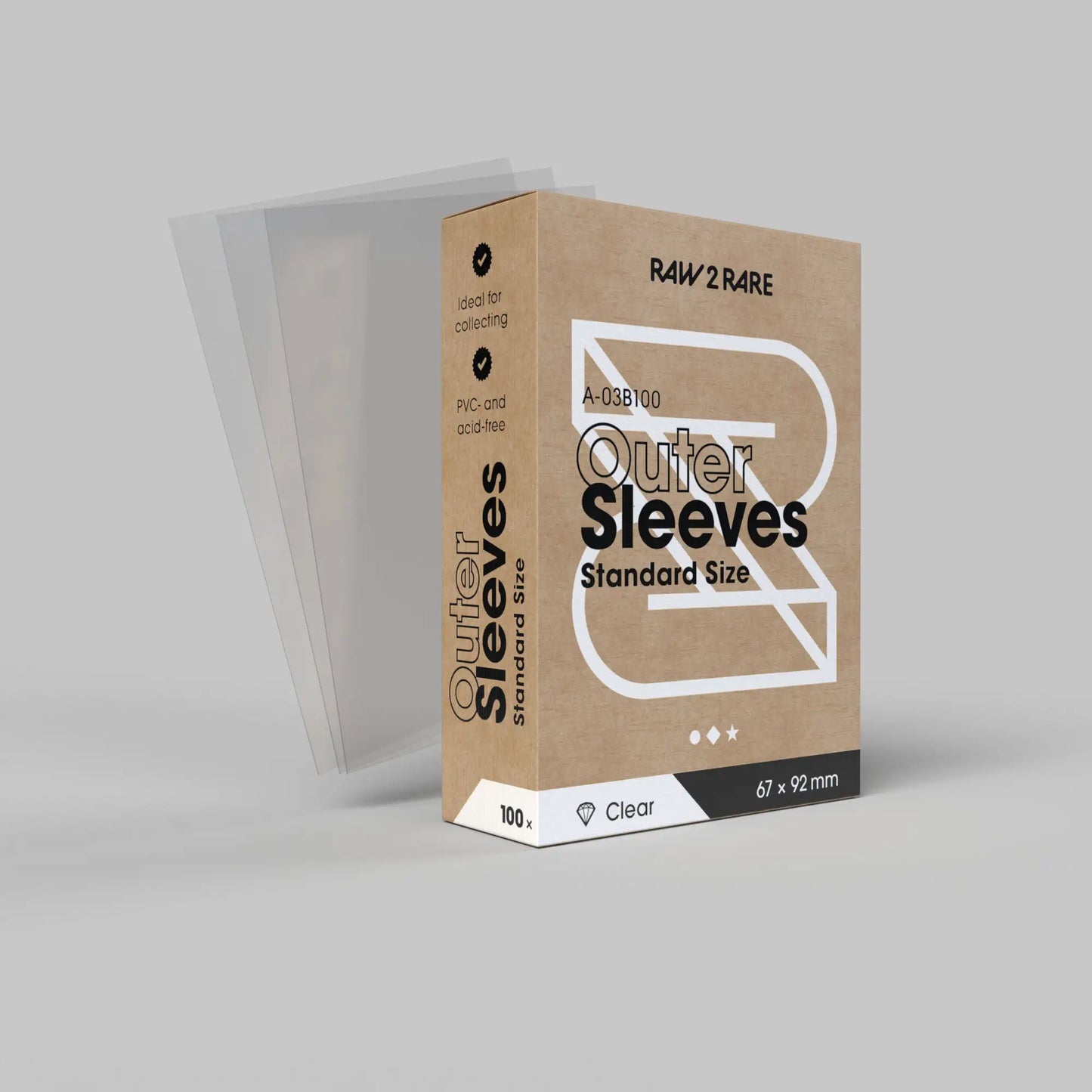 Raw2Rare - Outer Sleeves [100]