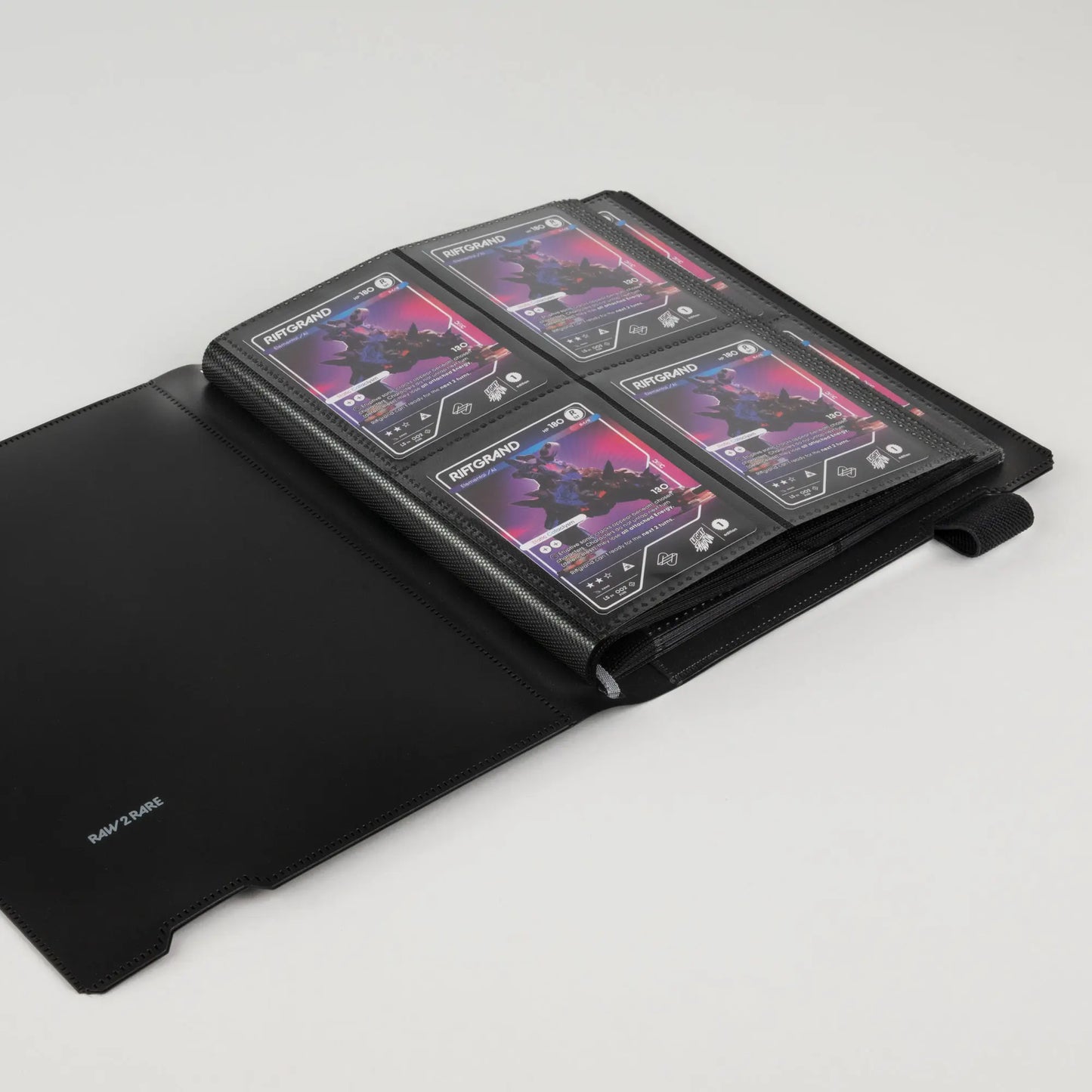 Raw2Rare - Flex Binder