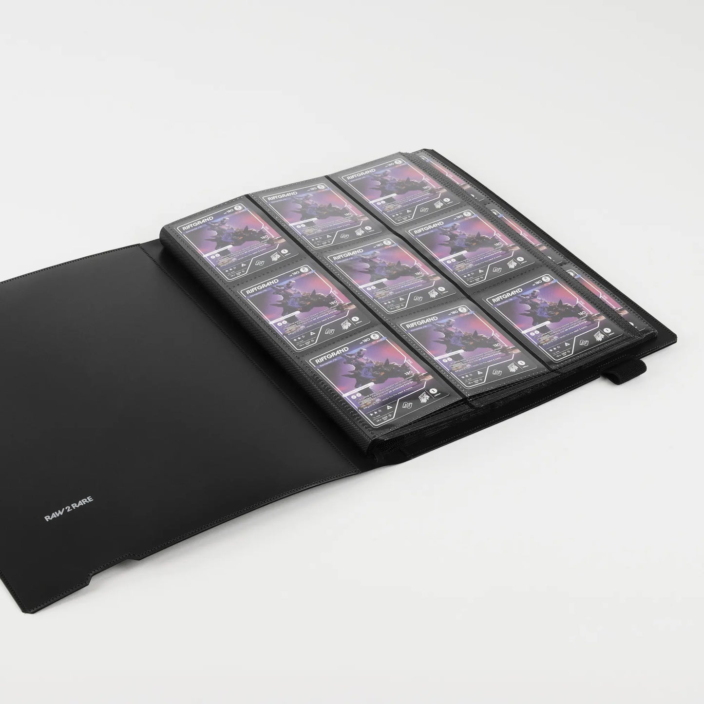 Raw2Rare - Flex Binder