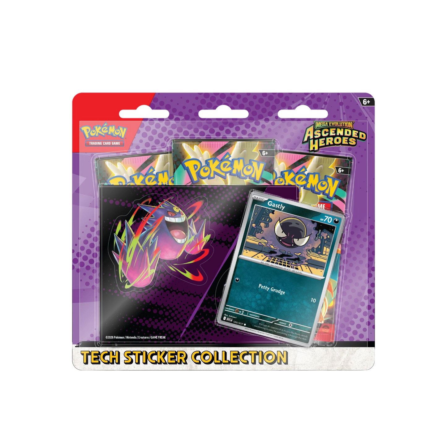 Pokémon - ME02.5 - Mega Evolution - Ascended Heroes - Tech Sticker Collection