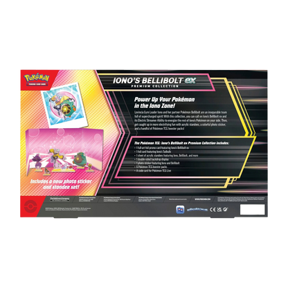 Pokémon - Iono's Bellibolt ex - Premium Collection - Box
