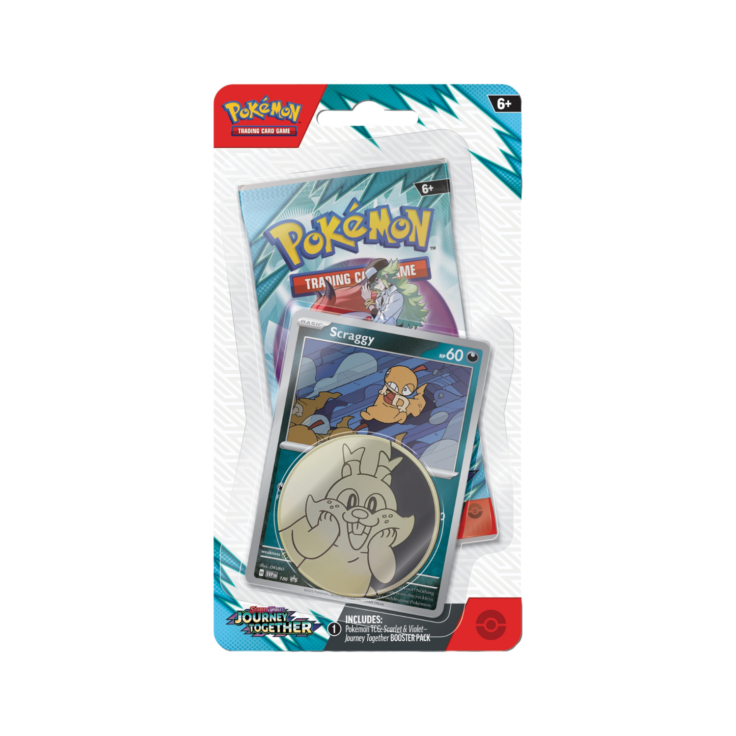 Pokémon - Journey Together - SV9 - Checklane Blister [EN]
