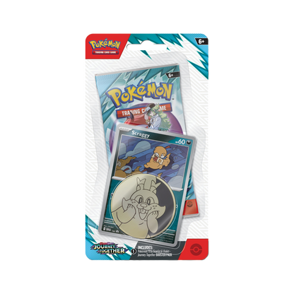 Pokémon - Journey Together - SV9 - Checklane Blister [EN]
