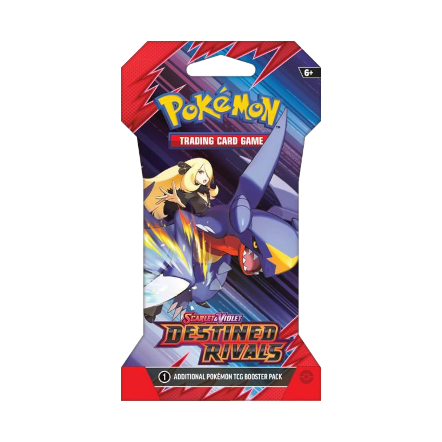Pokémon - Destined Rivals - SV10 - Sleeved Booster [EN]
