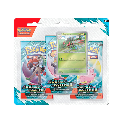 Pokémon - Journey Together - SV9 - 3-Pack Blister [EN]