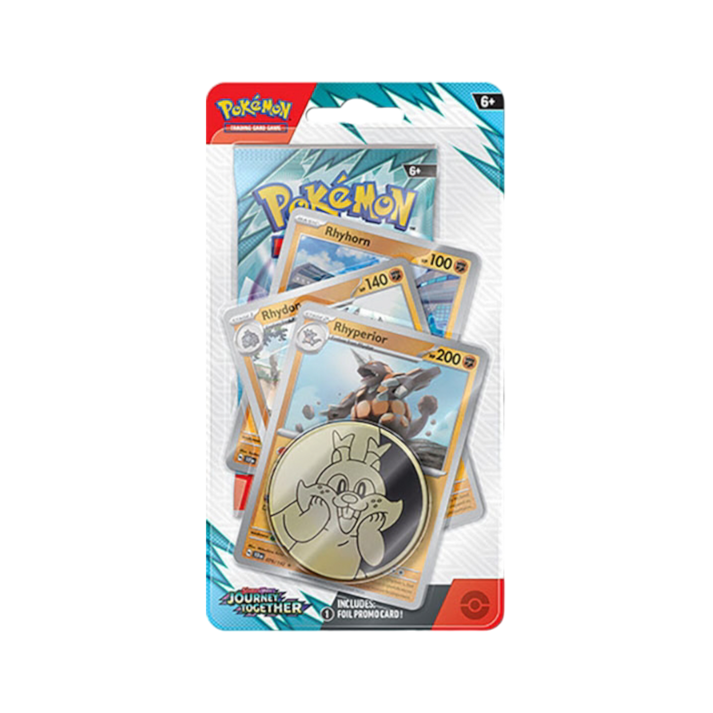Pokémon - Journey Together - SV9 - Premium Checklane Blister [EN]