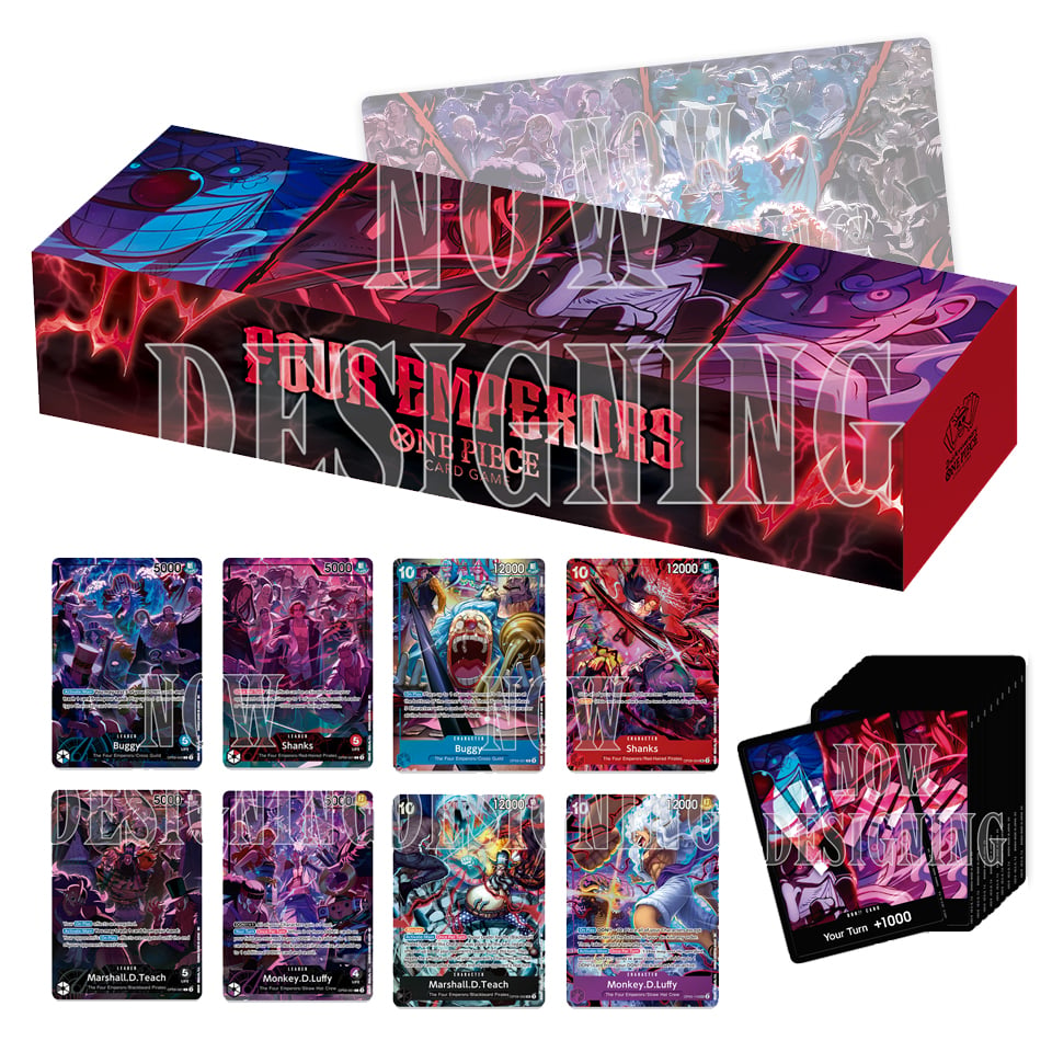 One Piece - English 2nd Anniversary Set [EN]