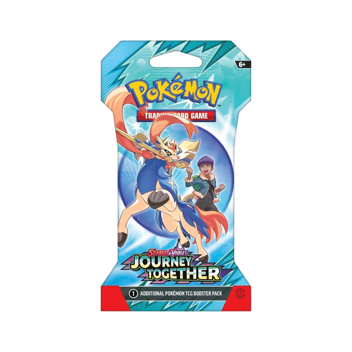 Pokémon - Journey Together - SV9 - Sleeved Booster [EN]