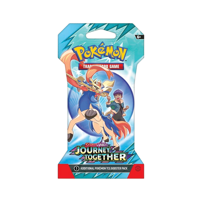 Pokémon - Journey Together - SV9 - Sleeved Booster [EN]