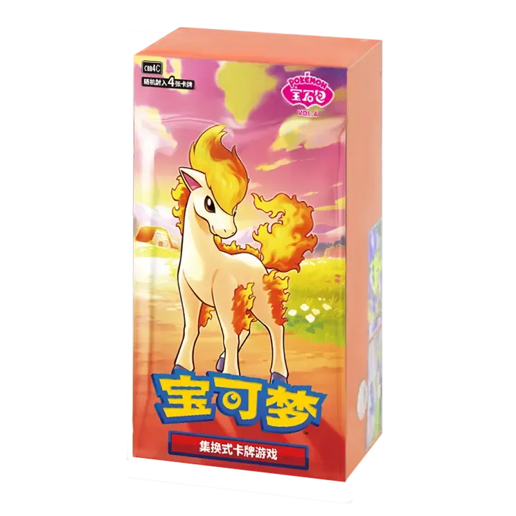 Pokémon - CBB4C - Gem Pack Vol.4 - Booster Display [CN]