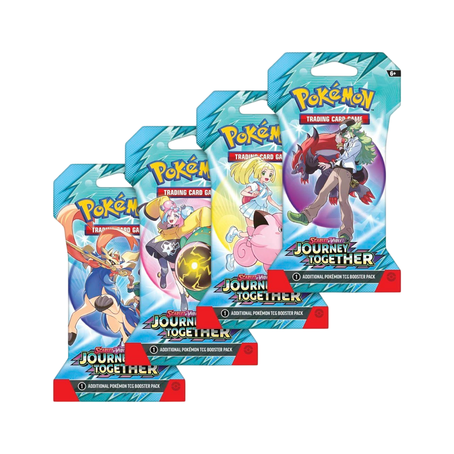 Pokémon - Journey Together - SV9 - Sleeved Booster [EN]