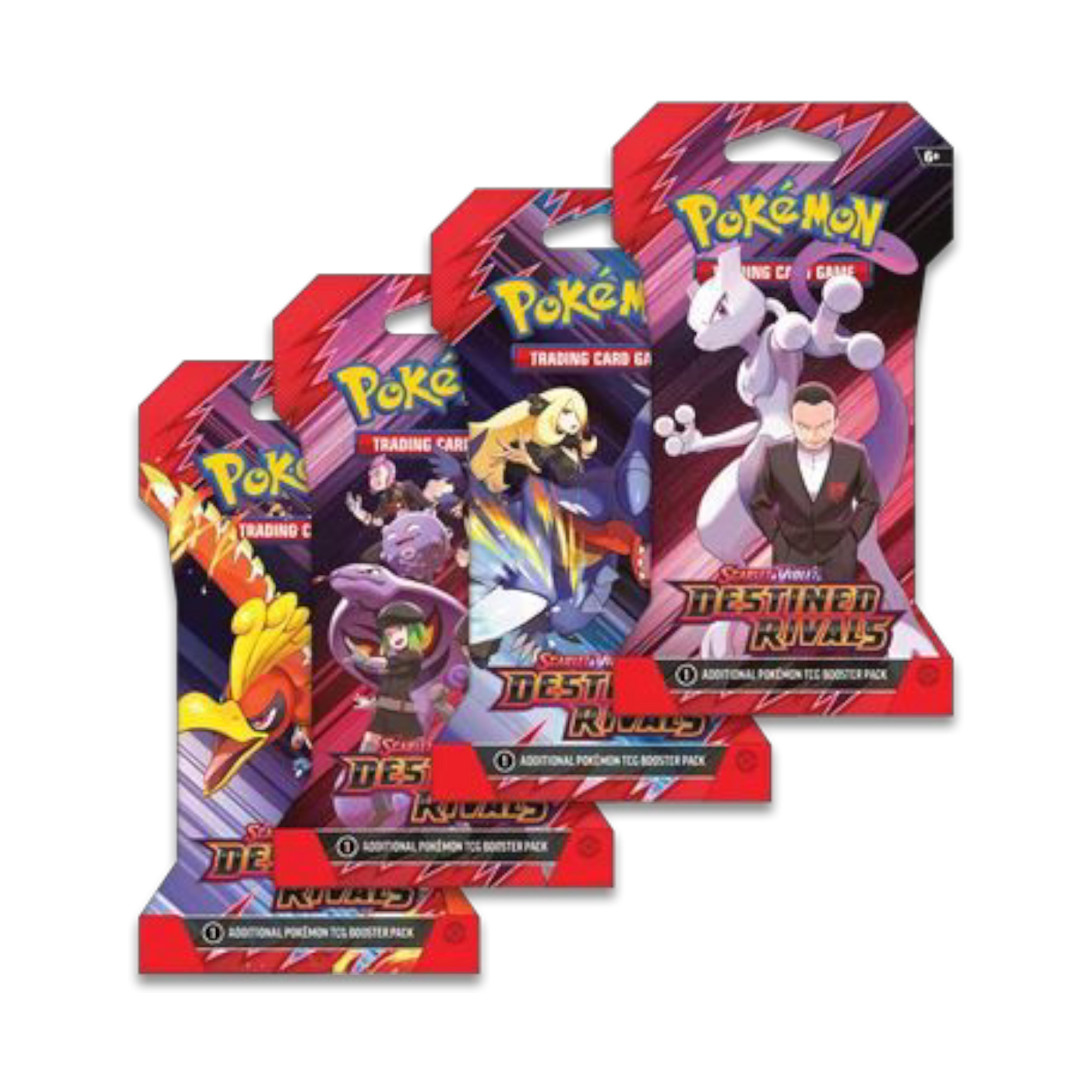 Pokémon - Destined Rivals - SV10 - Sleeved Booster [EN]