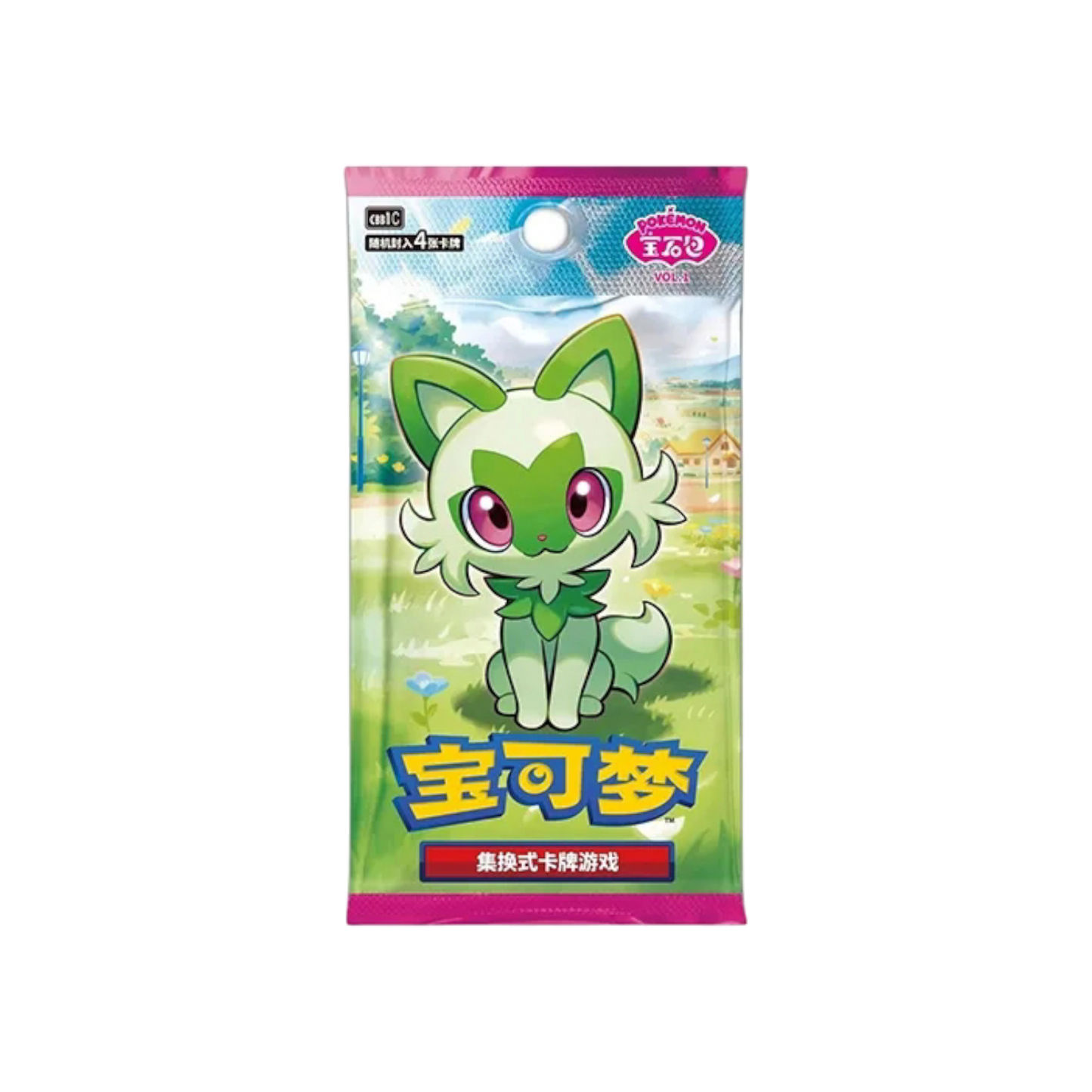 Pokémon - CBB1C - Gem Packs Booster Display [CN]