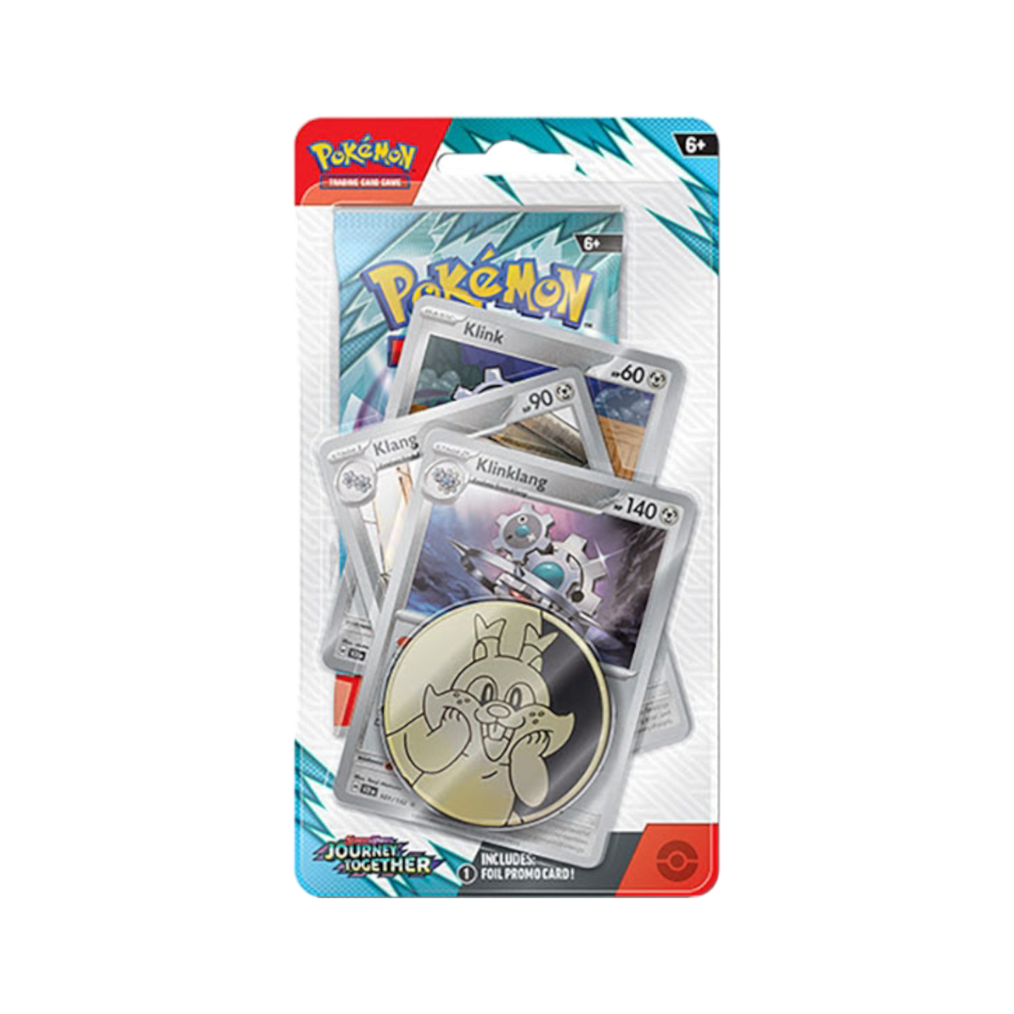 Pokémon - Journey Together - SV9 - Premium Checklane Blister [EN]