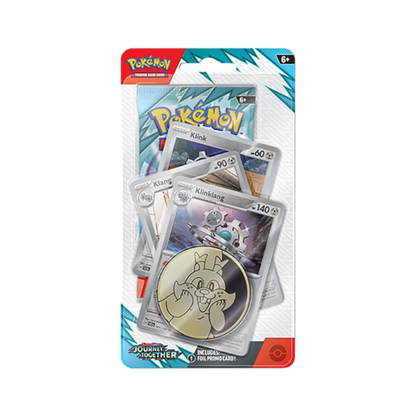 Pokémon - Journey Together - SV9 - Premium Checklane Blister [EN]