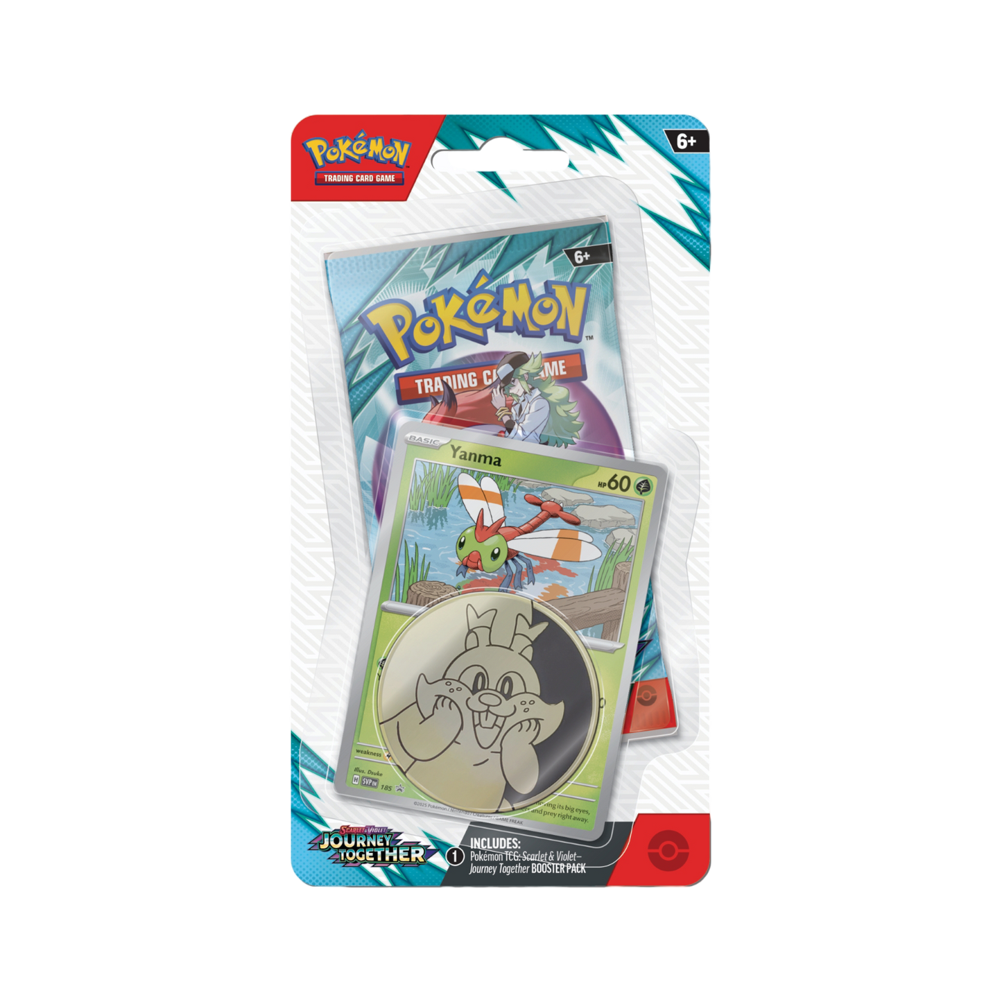 Pokémon - Journey Together - SV9 - Checklane Blister [EN]