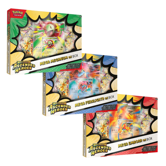 Pokémon - ME02.5 - Mega Evolution - Ascended Heroes - ex Box
