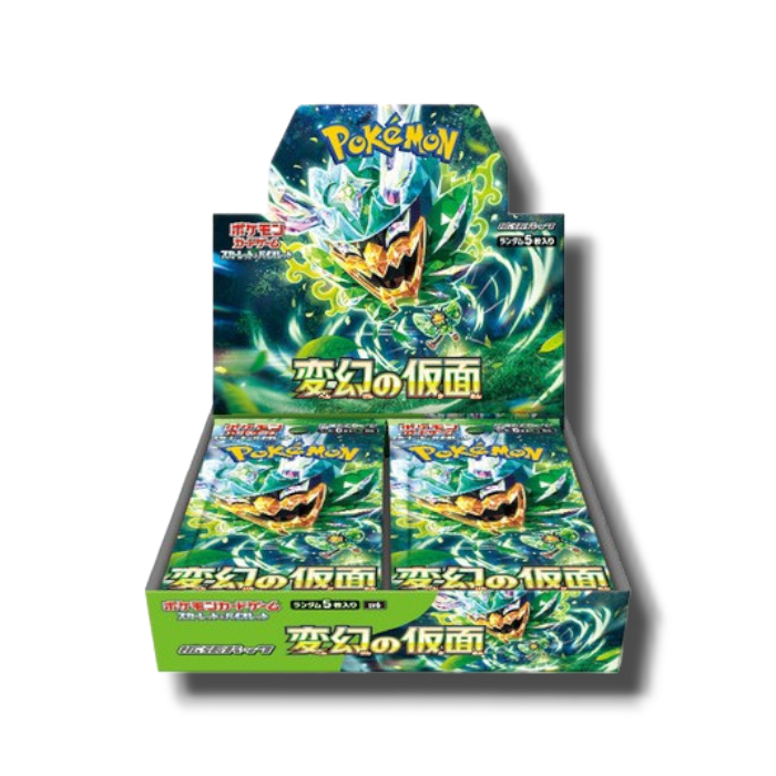 Pokémon - Mask of Change - SV6 - Booster Display [JP]