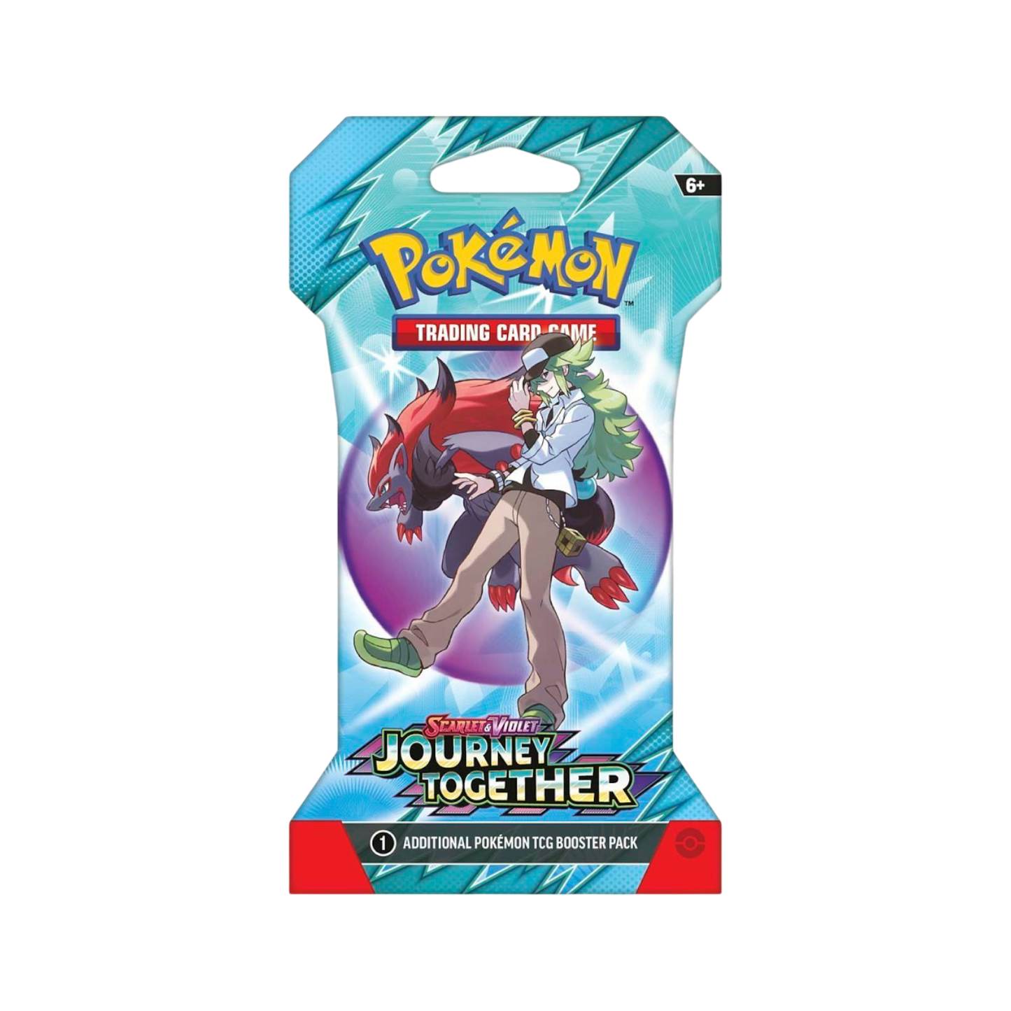 Pokémon - Journey Together - SV9 - Sleeved Booster [EN]