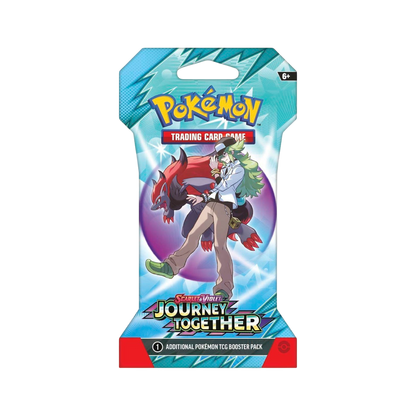 Pokémon - Journey Together - SV9 - Sleeved Booster [EN]
