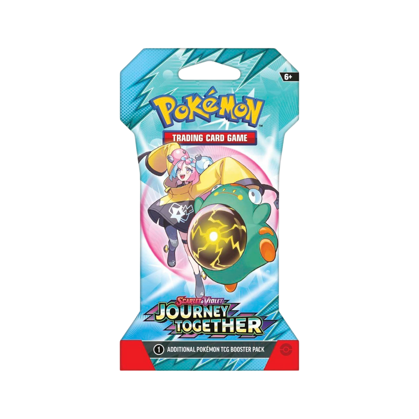 Pokémon - Journey Together - SV9 - Sleeved Booster [EN]