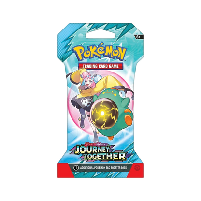 Pokémon - Journey Together - SV9 - Sleeved Booster [EN]