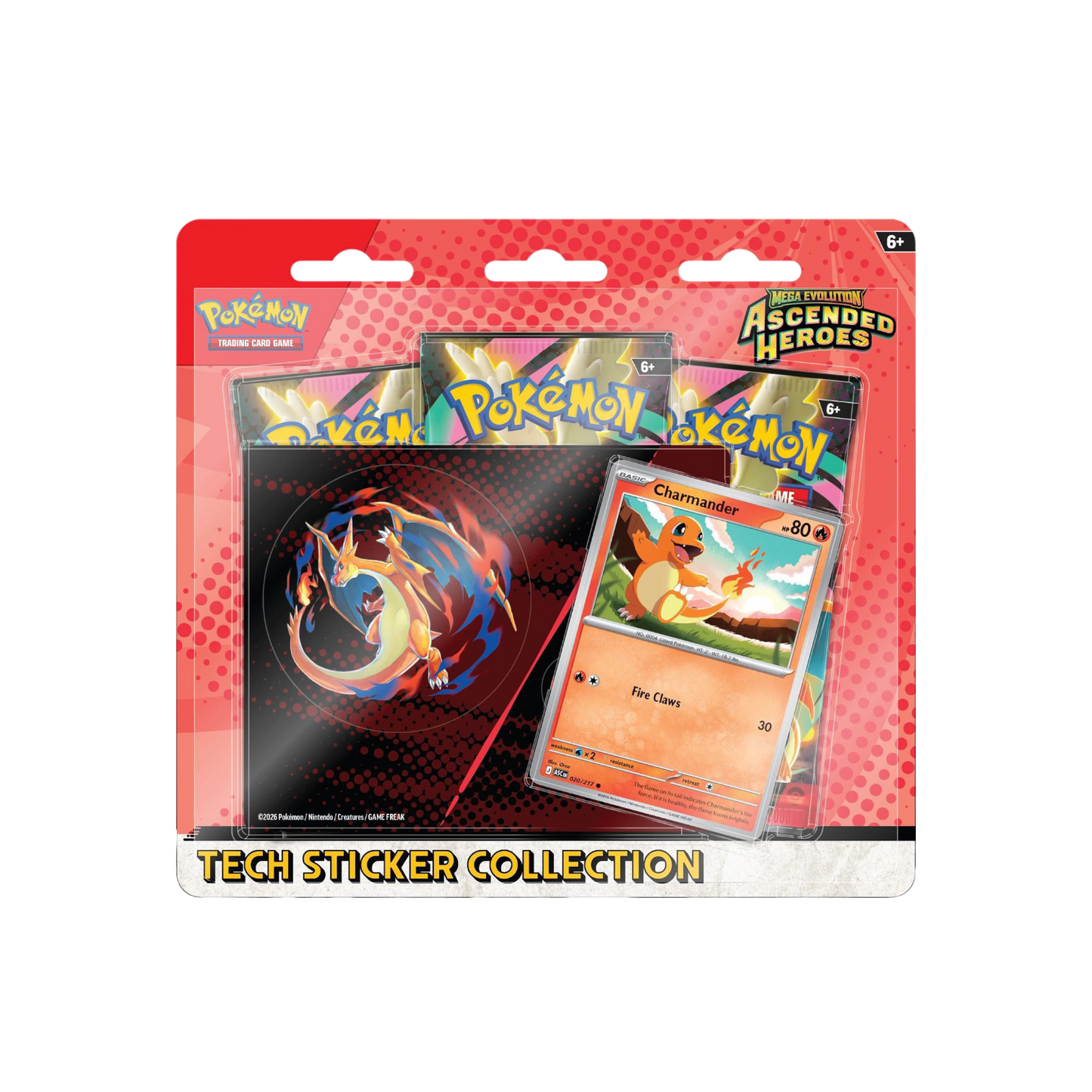Pokémon - ME02.5 - Mega Evolution - Ascended Heroes - Tech Sticker Collection