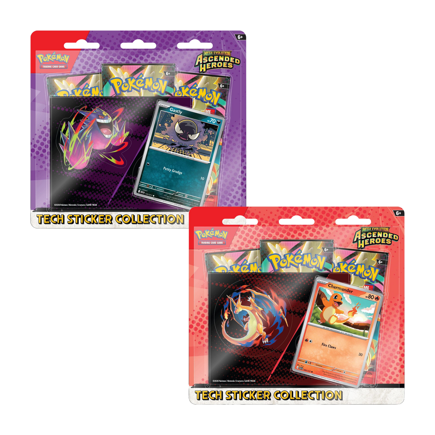 Pokémon - ME02.5 - Mega Evolution - Ascended Heroes - Tech Sticker Collection
