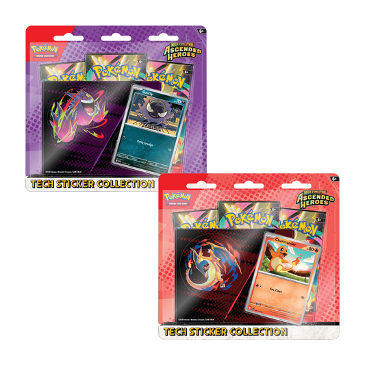 Pokémon - ME02.5 - Mega Evolution - Ascended Heroes - Tech Sticker Collection