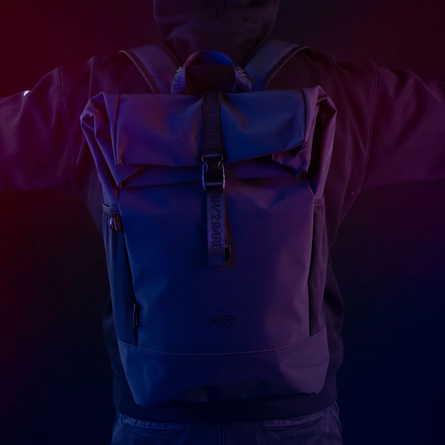 Raw2Rare - Rolltop Backpack