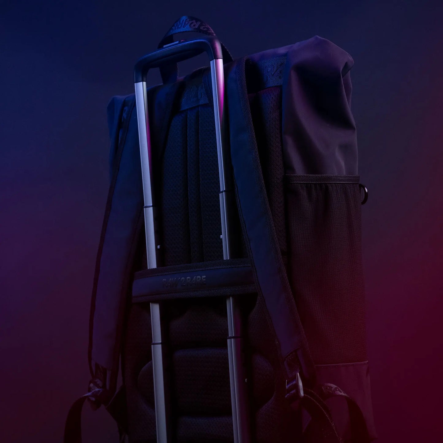 Raw2Rare - Rolltop Backpack