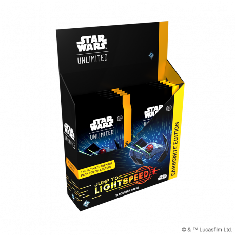 Star Wars: Unlimited - Jump to Lightspeed - Carbonite Booster Box [EN]